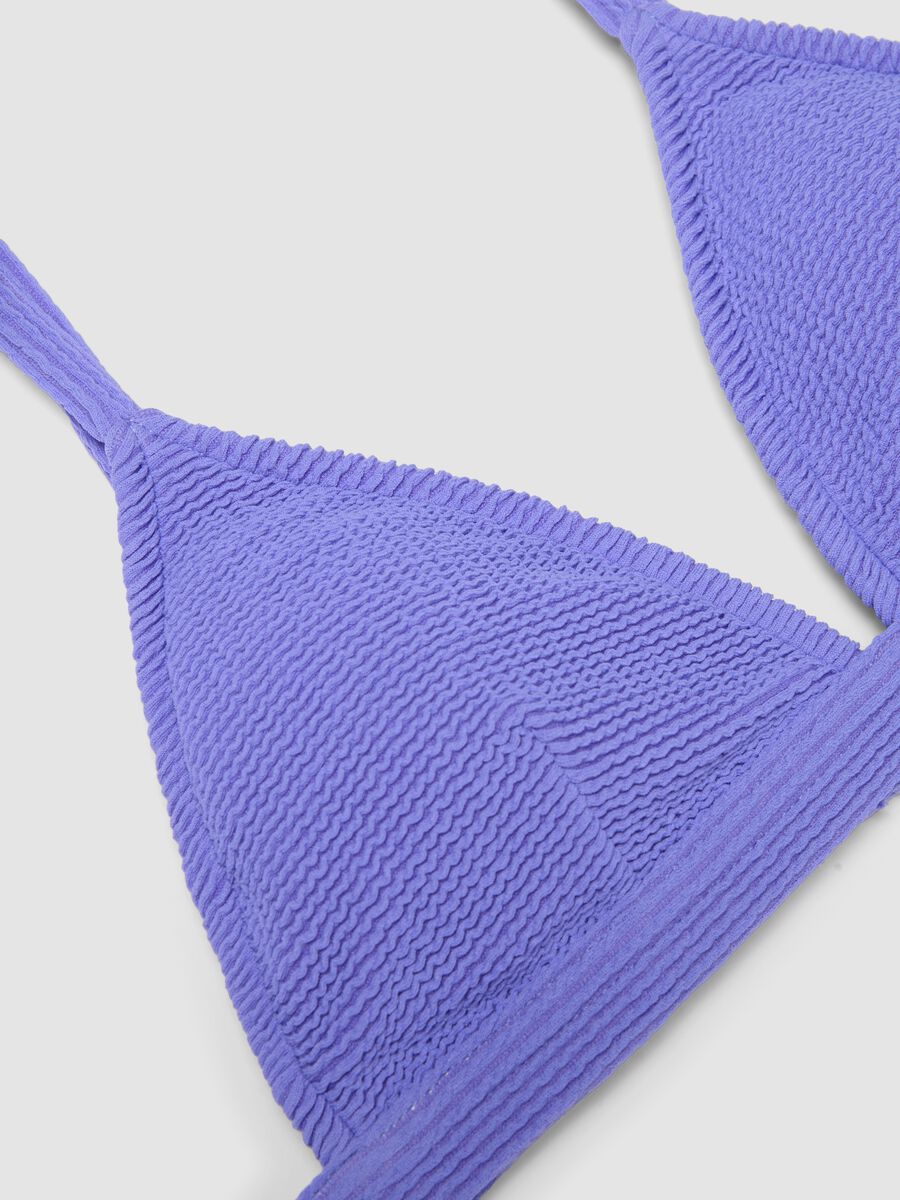 Purple stretch-fabric bikini_2