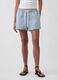 Cotton-blend shorts_1