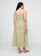 Langes Kleid mit buntem Blumenmuster_4