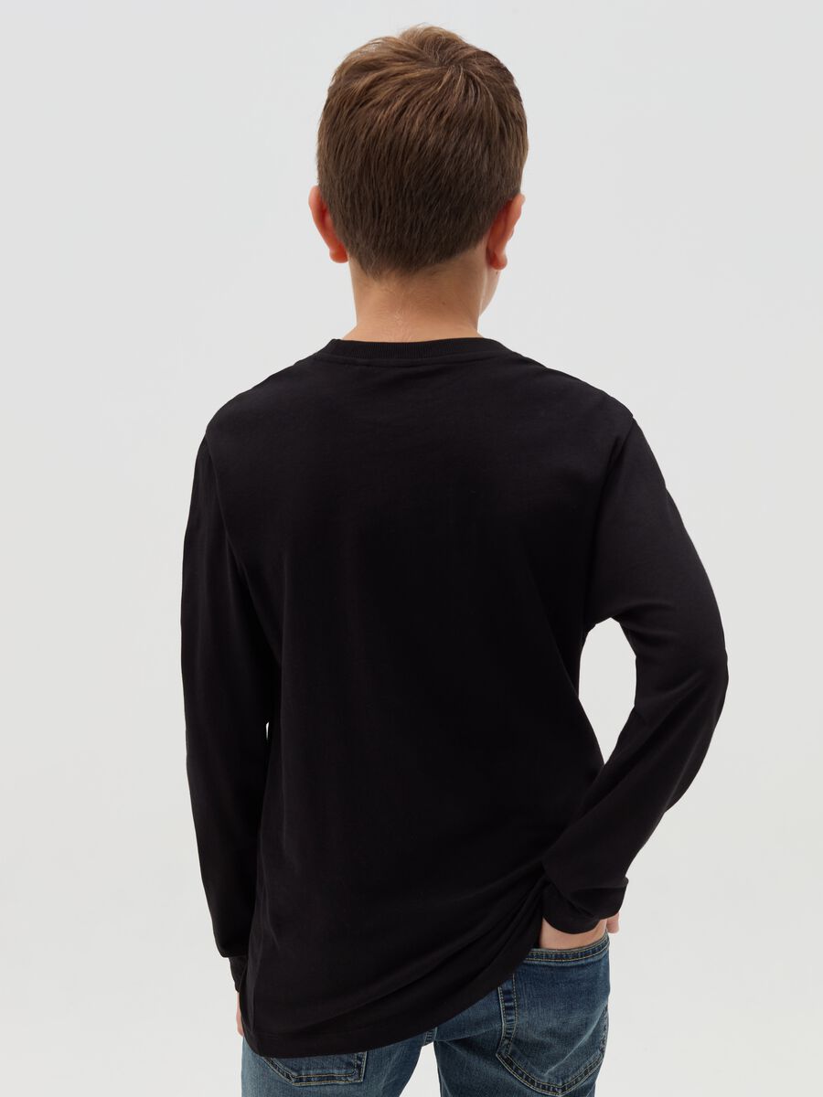 T-shirt with “Osaka Japan League” print_1