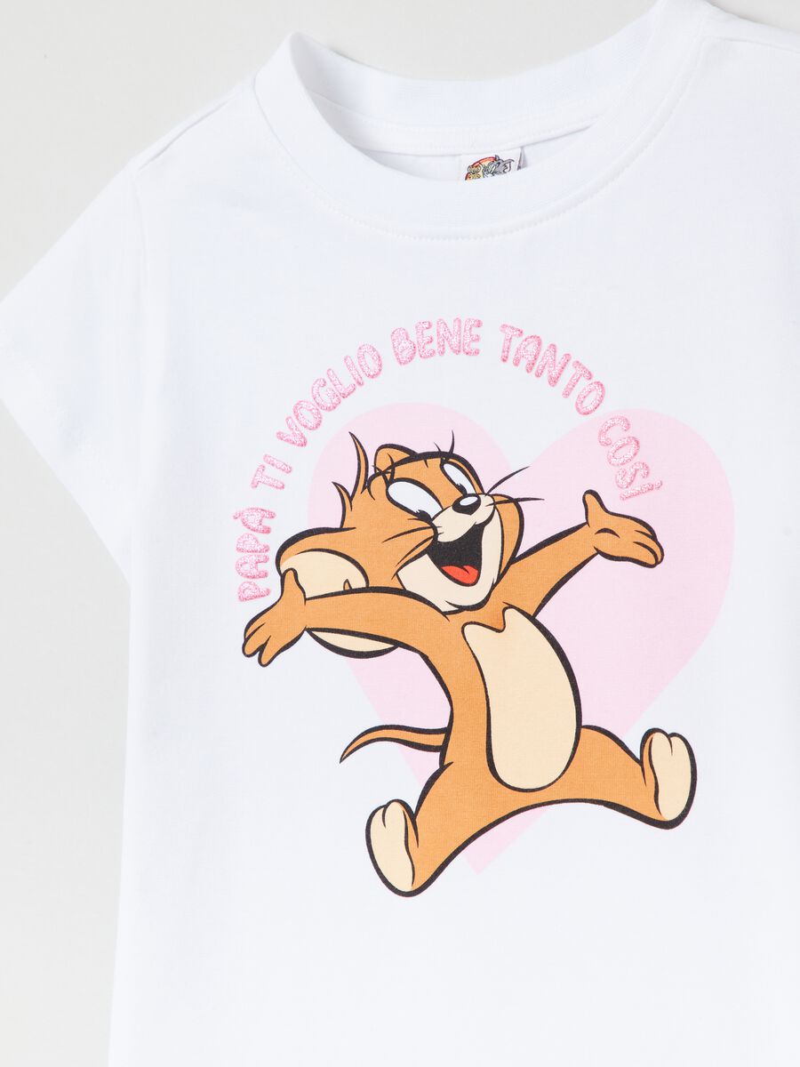 T-shirt with Tom & Jerry print_2