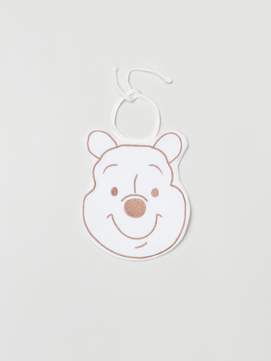 Bib with Winnie the Pooh embroidery_0