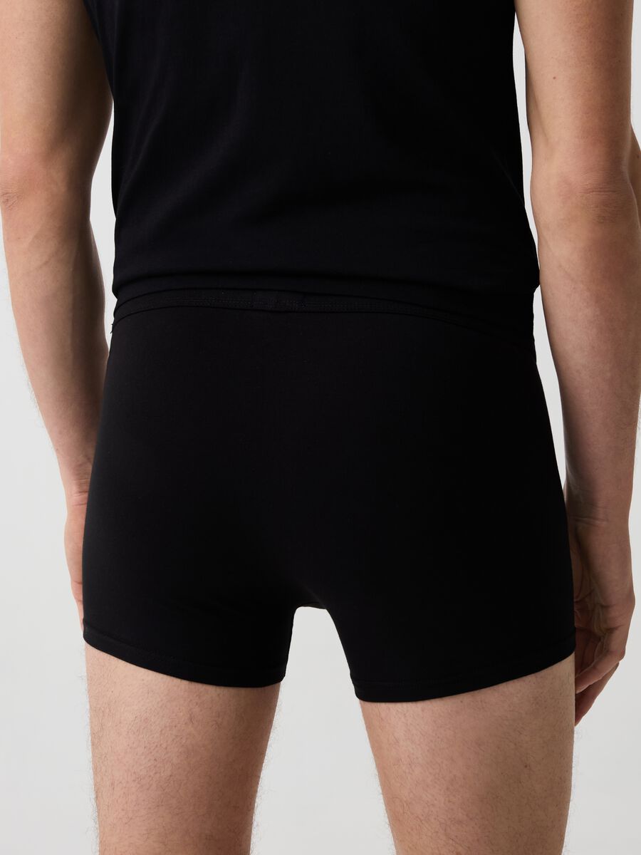 Two-pack boxer shorts in stretch Supima cotton_2