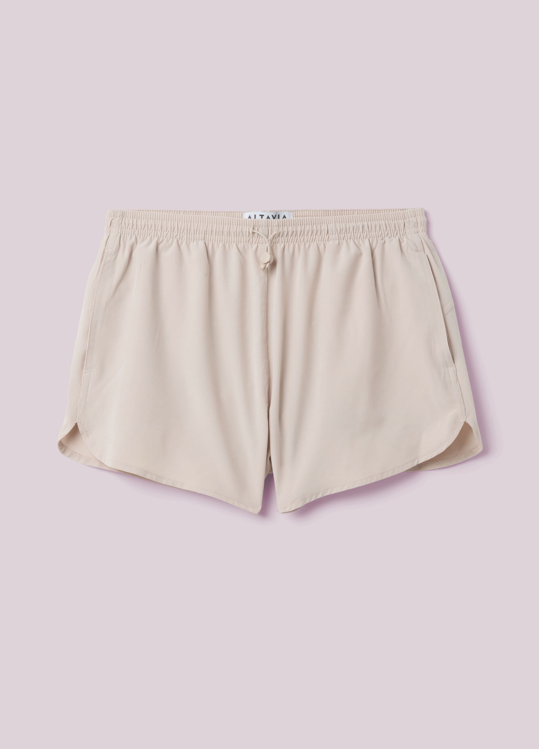 Fitness-Shorts aus leichtem Stoff ALTAVIA STUDIO