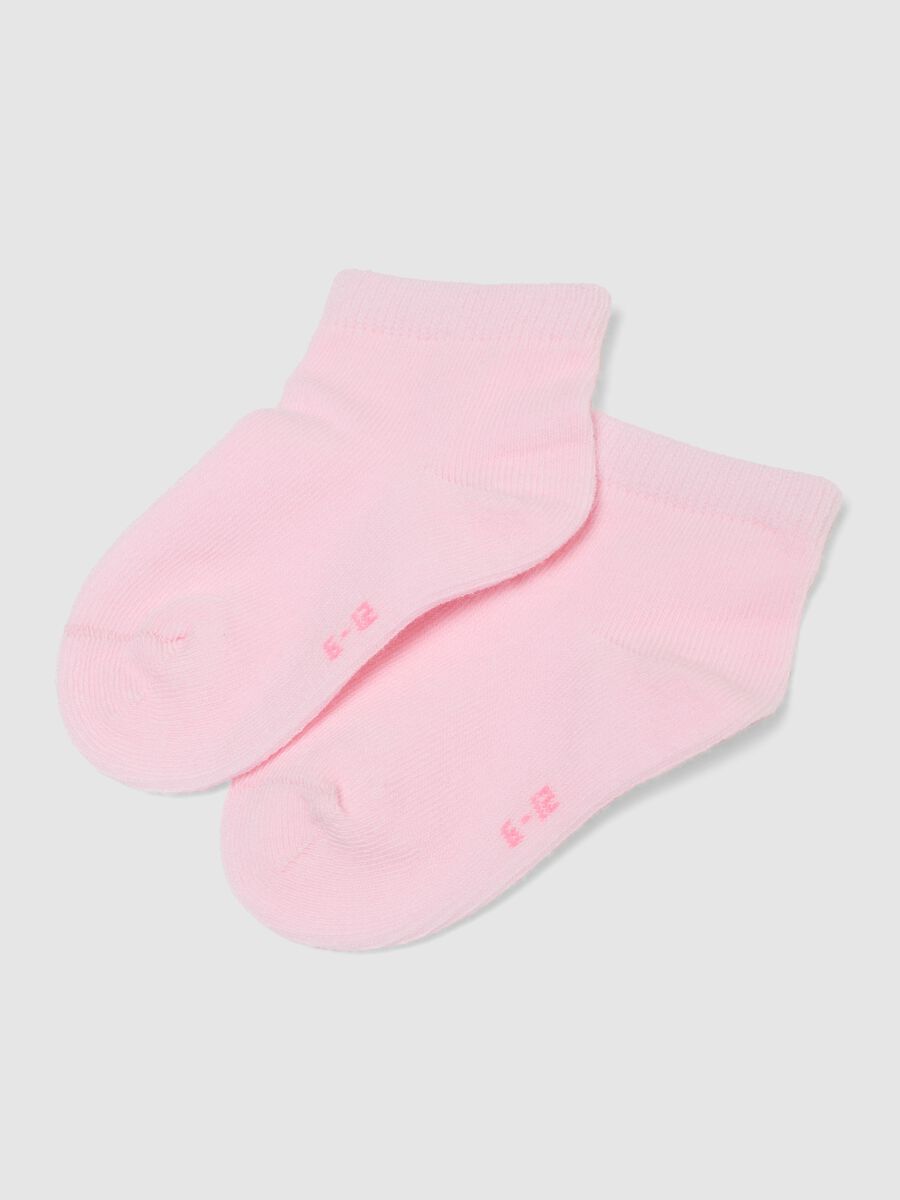 Multipack calze corte in misto cotone multicolor da neonata_1