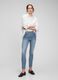 Faded, skinny-fit stretch jeans_0