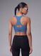Top tecnico blu in tessuto elasticizzato traspirante ALTAVIA_3