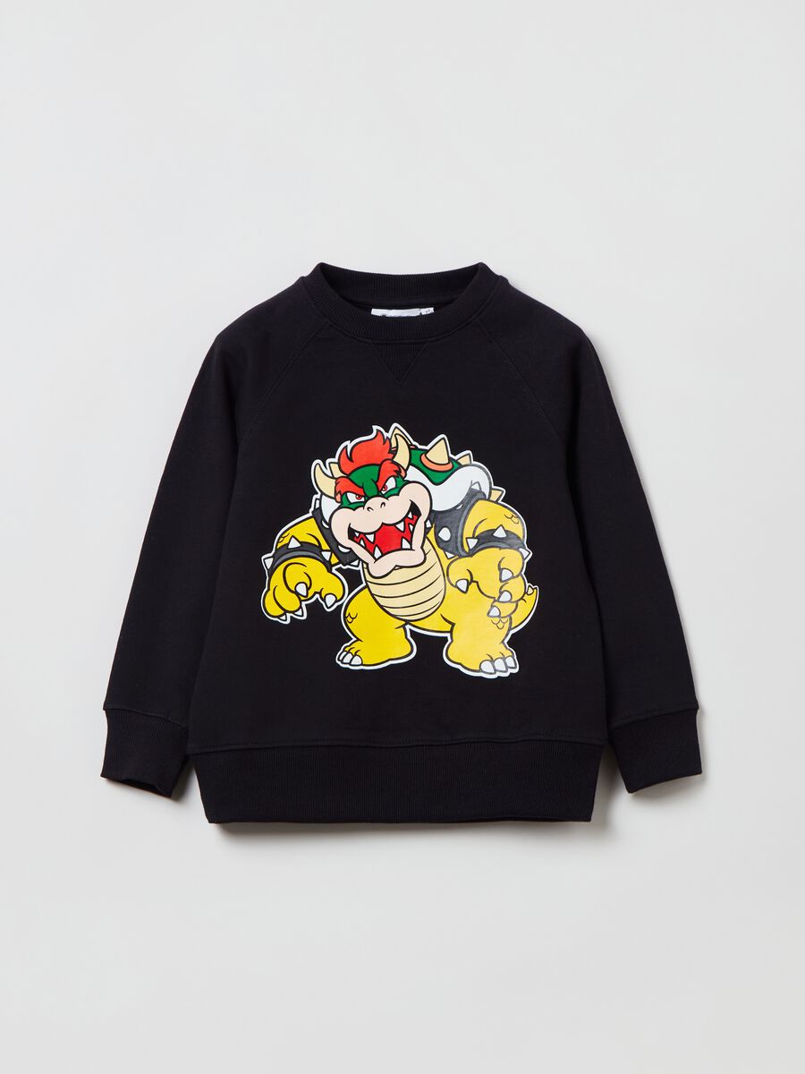 Sweatshirt with Super Mario Bowser print_0