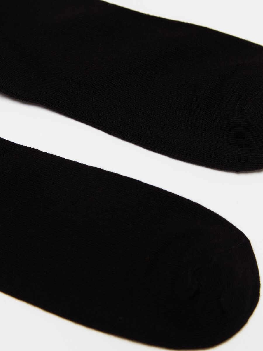 Pack cinco calcetines invisibles con algodón orgánico elástico_2
