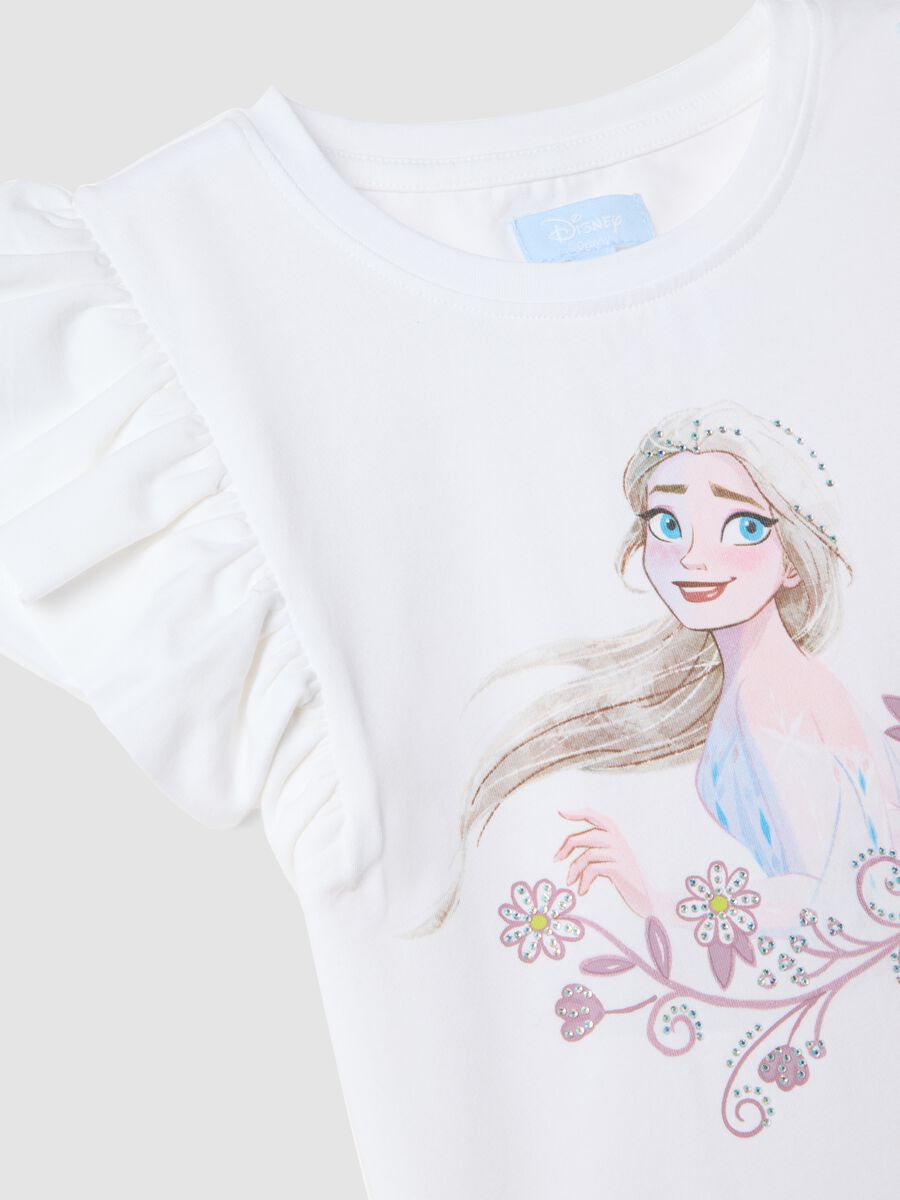 Conjunto multicolor de algod&oacute;n el&aacute;stico para ni&ntilde;a con Frozen_2