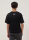 Schwarzes Jungen-T-Shirt aus 100 % Baumwolle mit PlayStation-Logo, Relaxed Fit_1