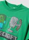 &Pi;&rho;ά&sigma;&iota;&nu;&omicron; &pi;&alpha;&iota;&delta;&iota;&kappa;ό T-shirt &alpha;&pi;ό 100% &beta;&alpha;&mu;&beta;ά&kappa;&iota; &mu;&epsilon; &sigma;&tau;ά&mu;&pi;&epsilon;&sigmaf; Minecraft_2