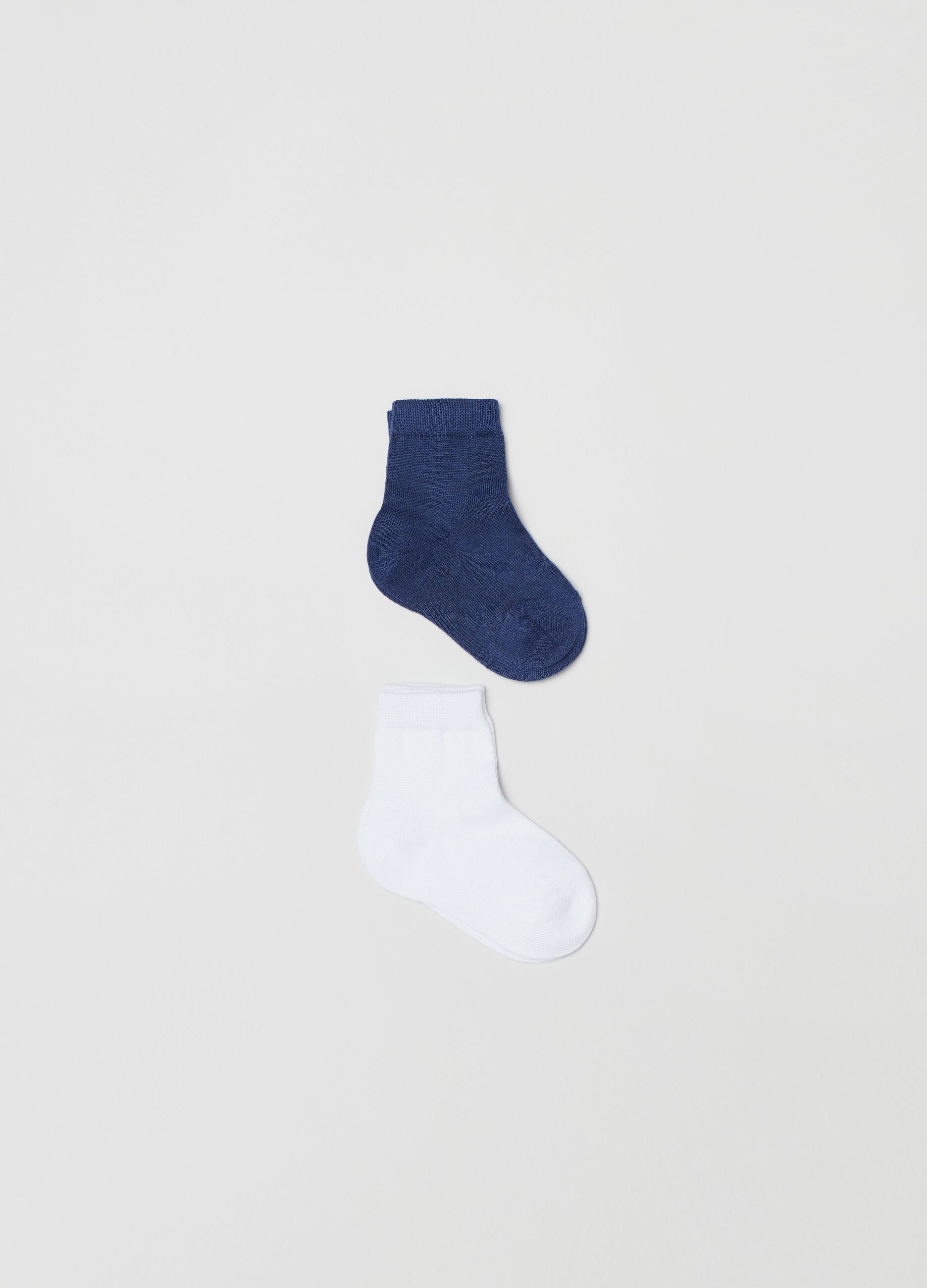Two-pair pack socks in bamboo viscose_0