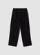 Corduroy Carpenter Pants Black_1