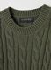 Pullover with cable-knit design_5