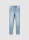 Skinny Fit Light Blue Denim Jeans_4
