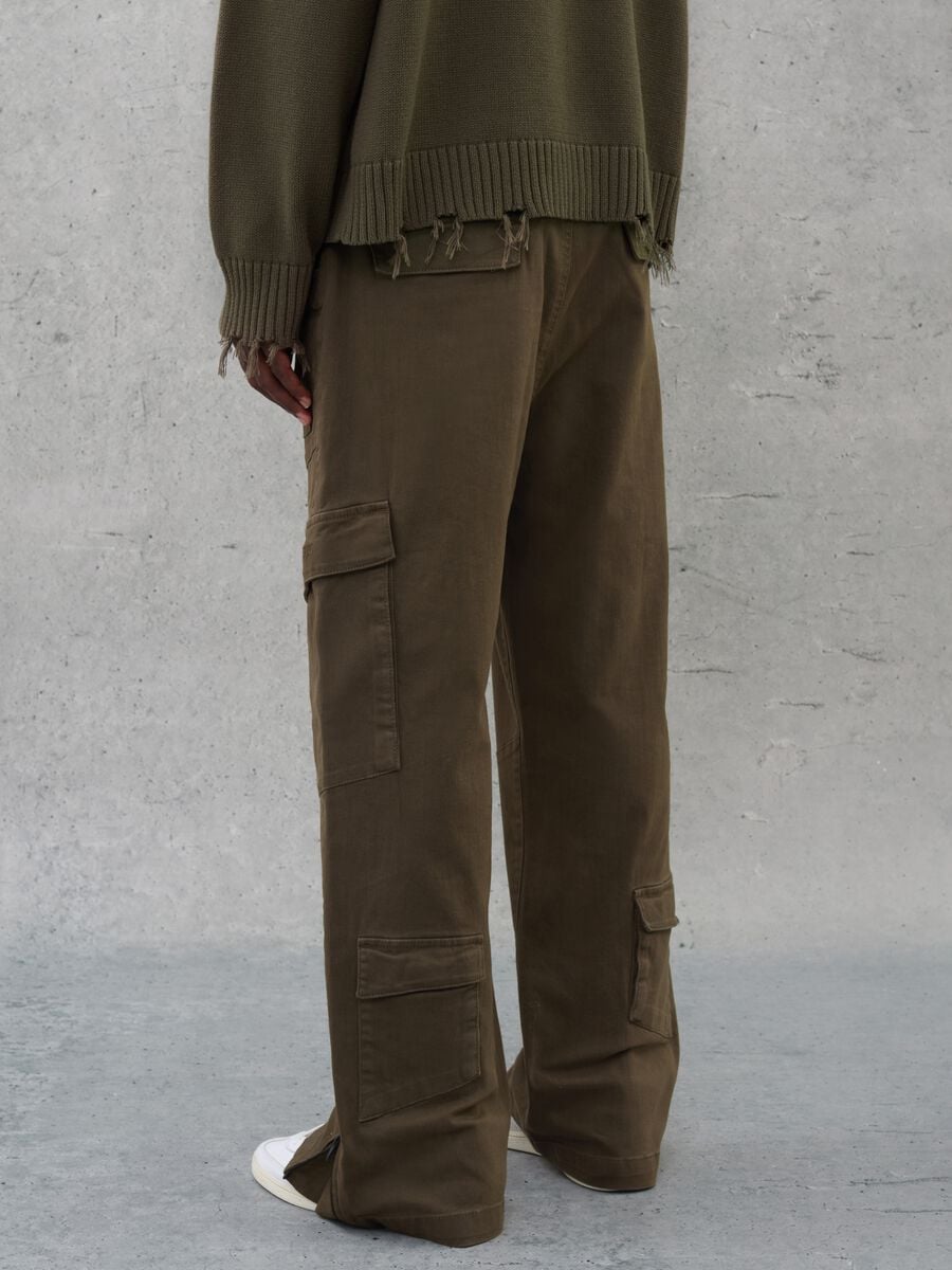 Cargo Pants Military Green_3