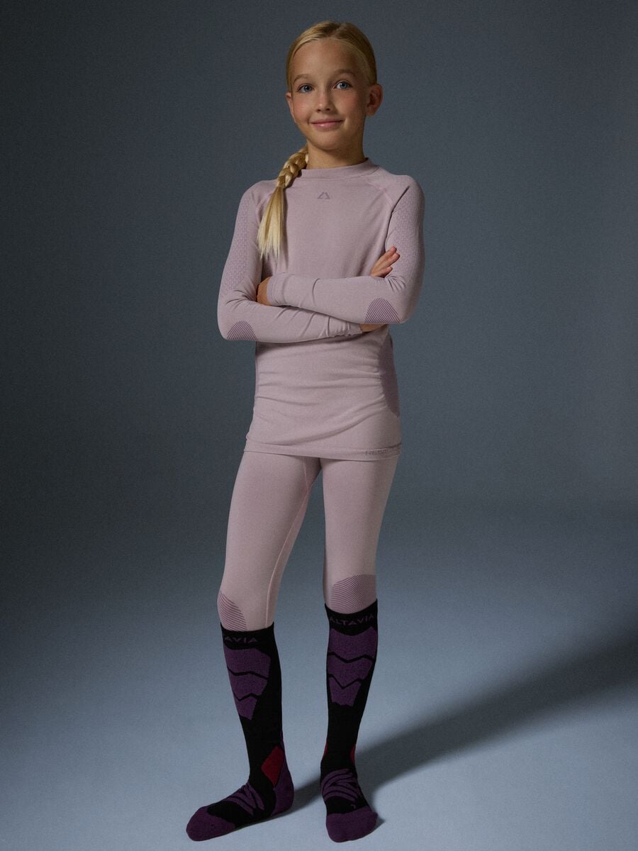 Breathable Seamless Thermal Leggings ALTAVIA WITH DEBORAH COMPAGNONI_2