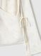 White V-neck pure viscose top regular fit_5