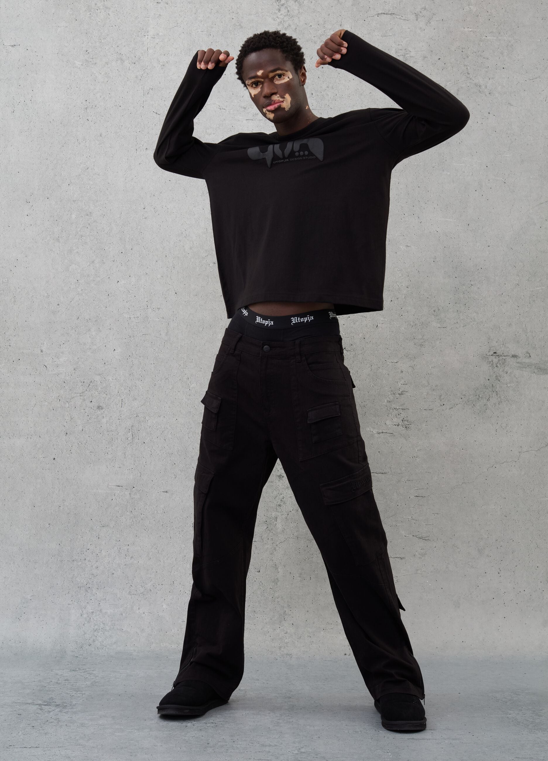 Cargo Pants Black