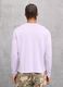 Pastel Lilac Knit Long-Sleeve T-Shirt_1