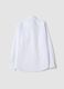 White regular-fit shirt with button-down collar, Easy Iron_2