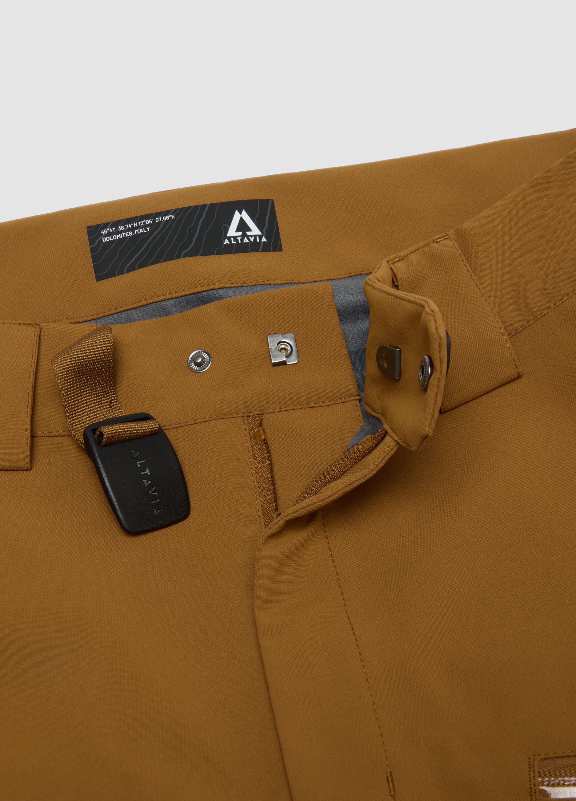 ALTAVIA WITH DEBORAH COMPAGNONI Three-Layer Ski Shell Trousers