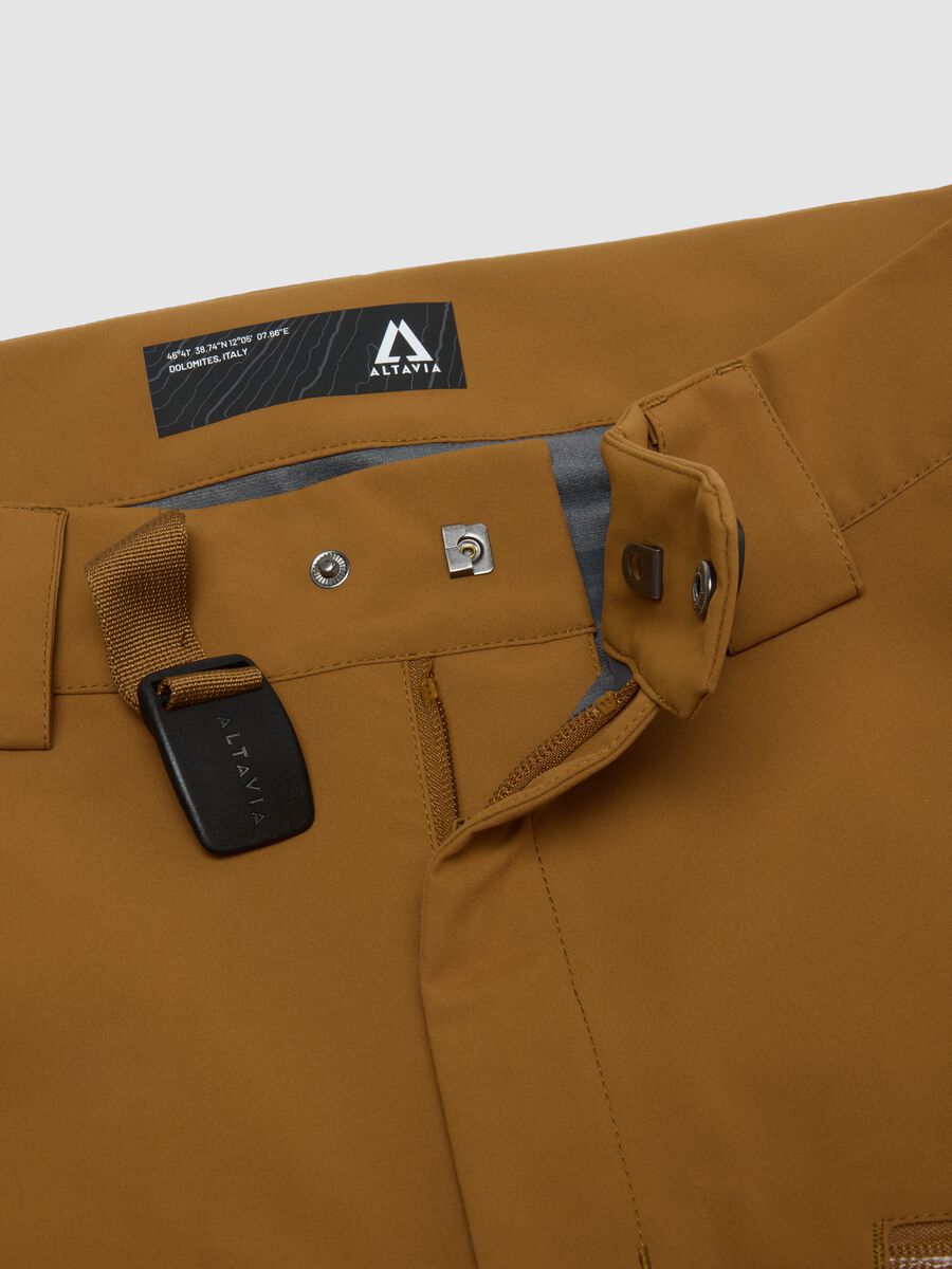 ALTAVIA WITH DEBORAH COMPAGNONI Three-Layer Ski Shell Trousers_10