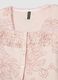 Pink pure cotton regular fit pyjamas with buttons_5