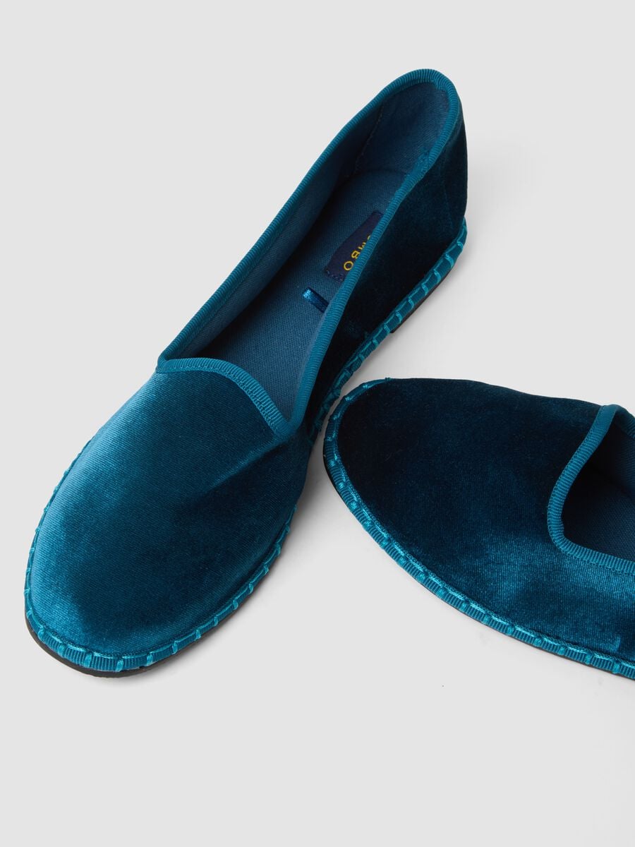 Classic blue ballet flats_1