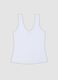 White stretch vest top, regular fit_2