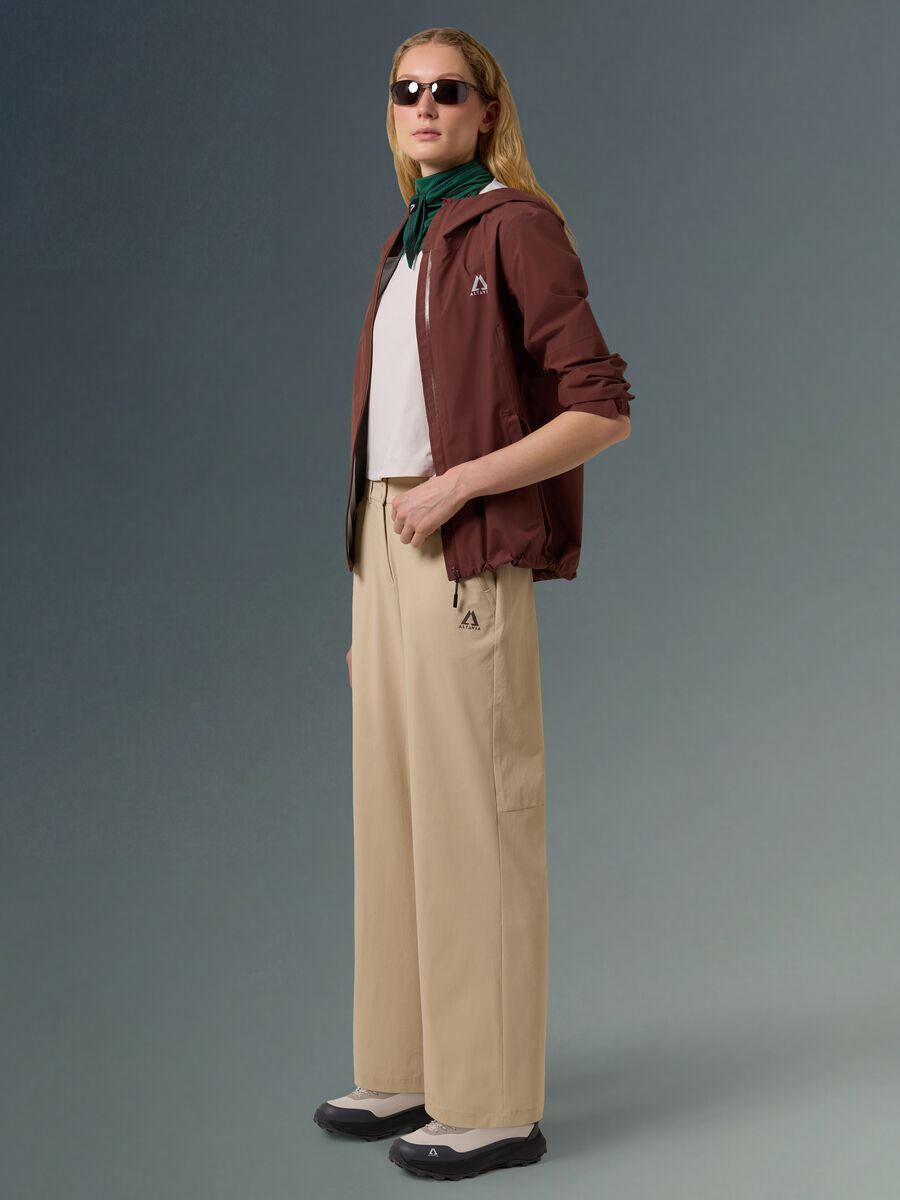 Pantaloni da trekking wide leg ALTAVIA WITH DEBORAH COMPAGNONI_0
