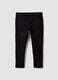 Black slim tapered stretch-cotton jeans_2