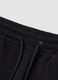 Black cotton-blend girls&rsquo; joggers, regular fit_5