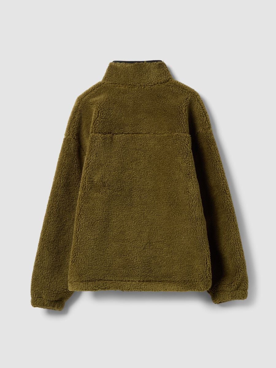 ALTAVIA WITH DEBORAH COMPAGNONI Sherpa Anorak Jacket_5
