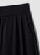 Blue stretch wide-leg trousers_6