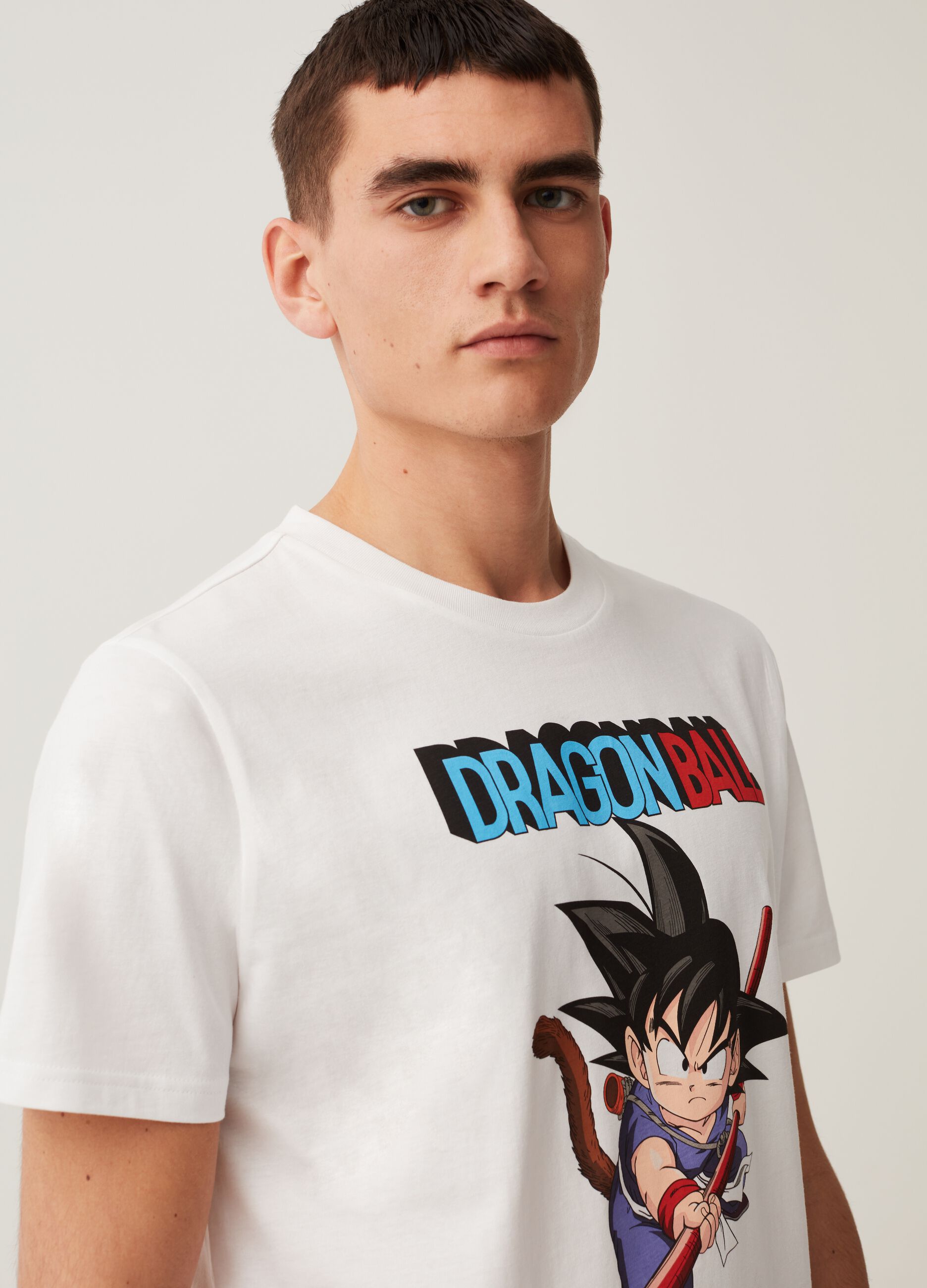 Camiseta estampado Dragon Ball Z Goku