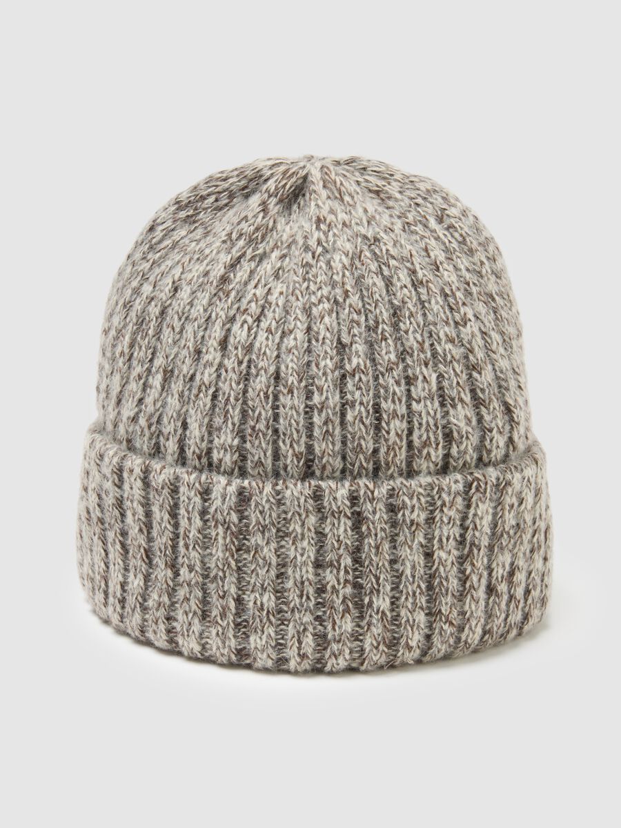 Beige Beanie Hat_2