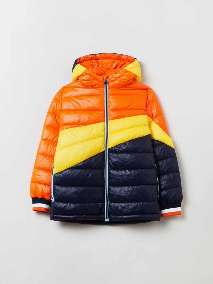 Full-zip padded jacket_0