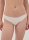 Rosa Slip aus Stretchmaterial mit Regular-Bund_1