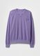 Gap Purple Crew Neck Sweatshirt_4