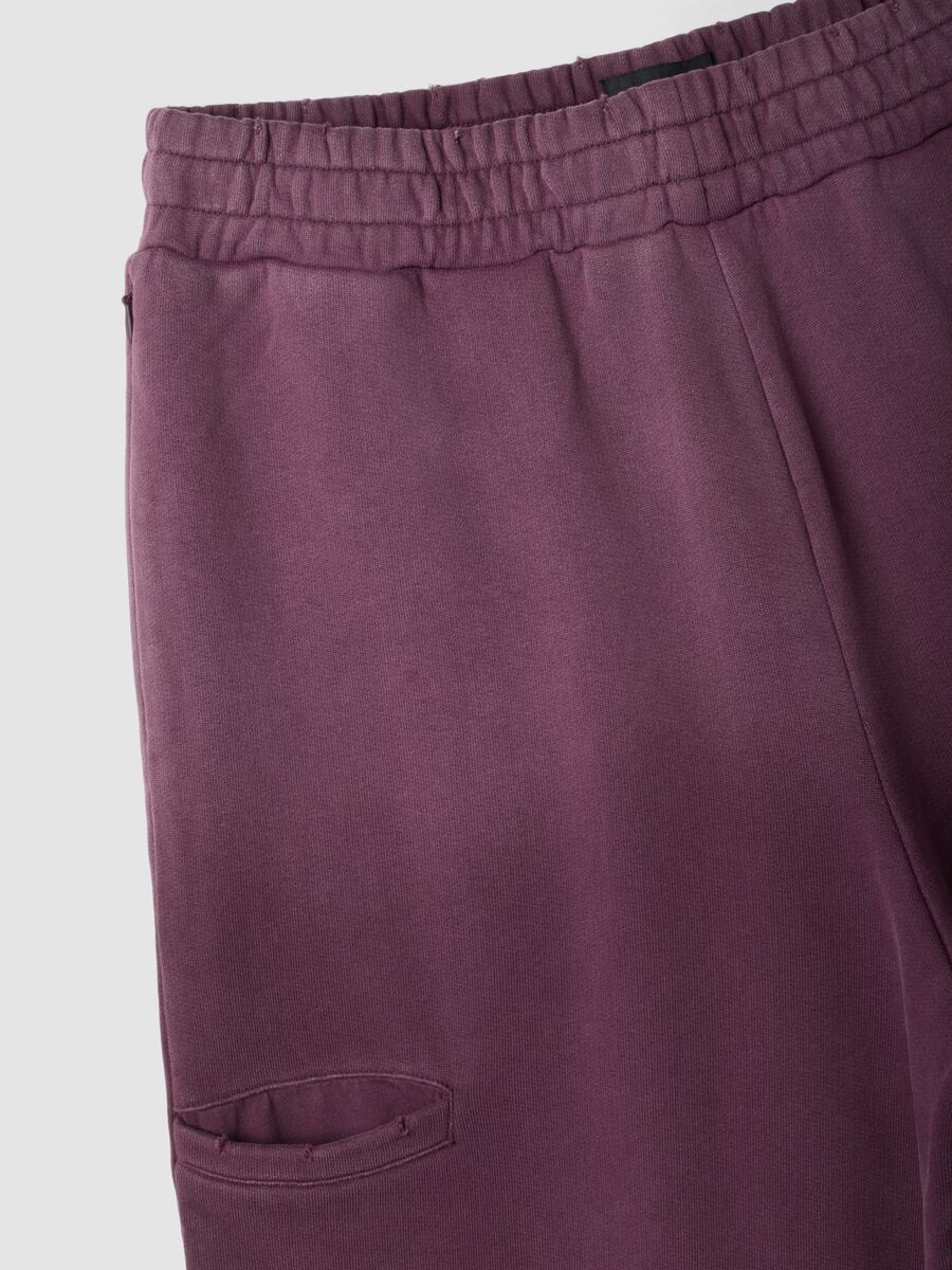 Sweatpants Sunfaded Wine_2