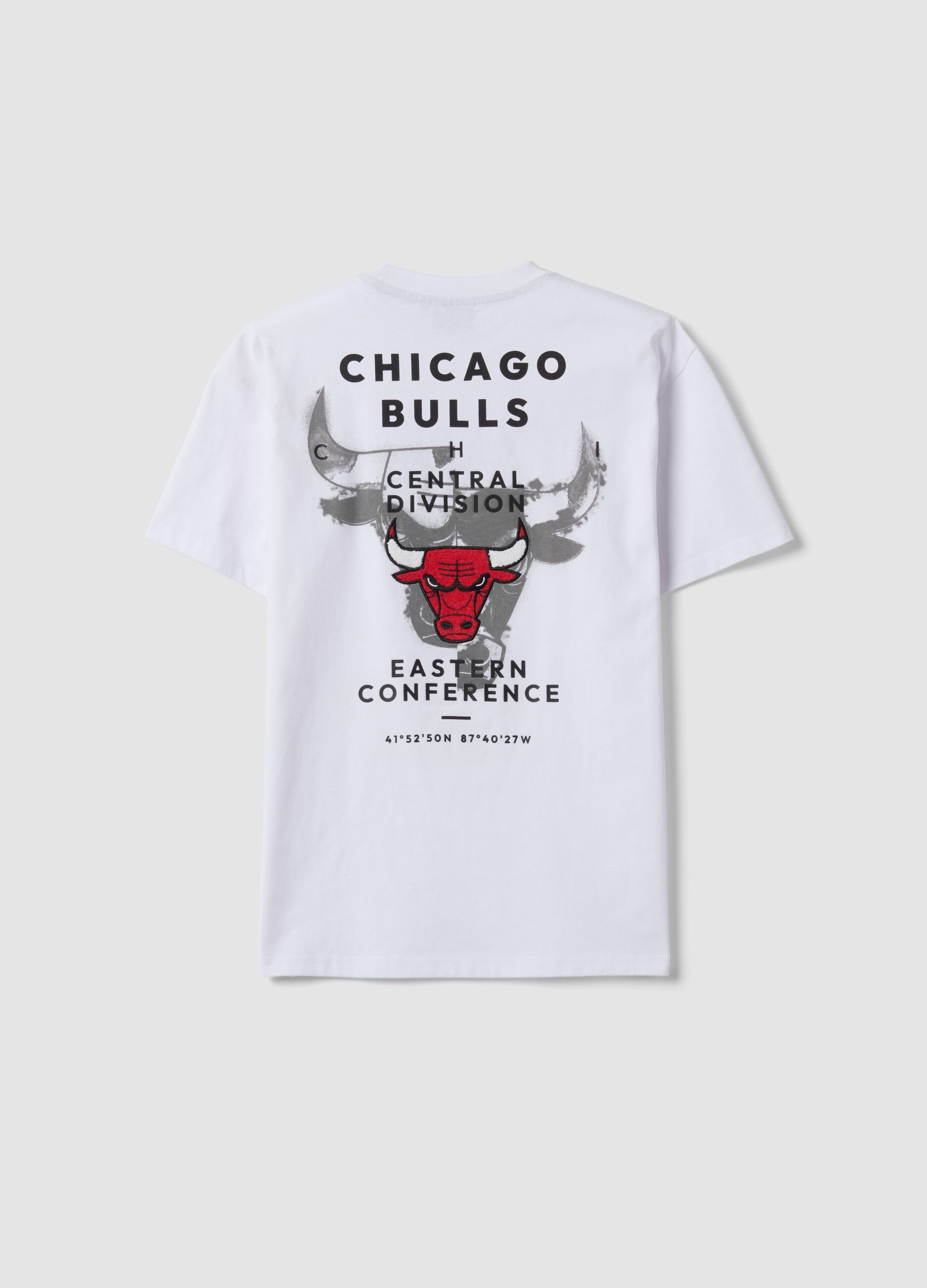White pure cotton short-sleeve T-shirt
