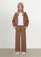 Brown organic cotton hoodie_1