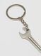 Wrench-shaped bottle opener keyring_2