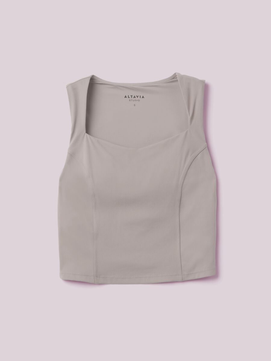 Light Support Crop Top ALTAVIA STUDIO_4