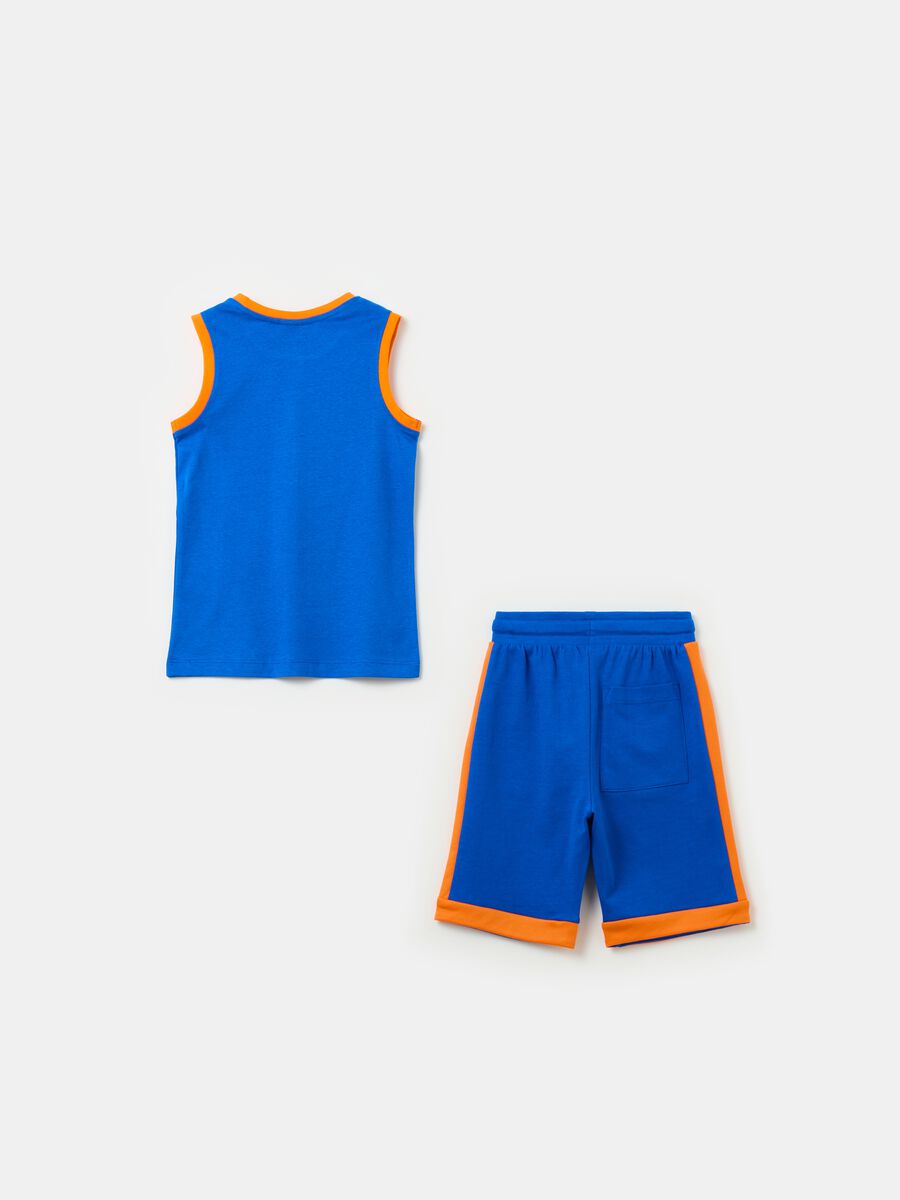 Pack jogging NBA New York Knicks_1