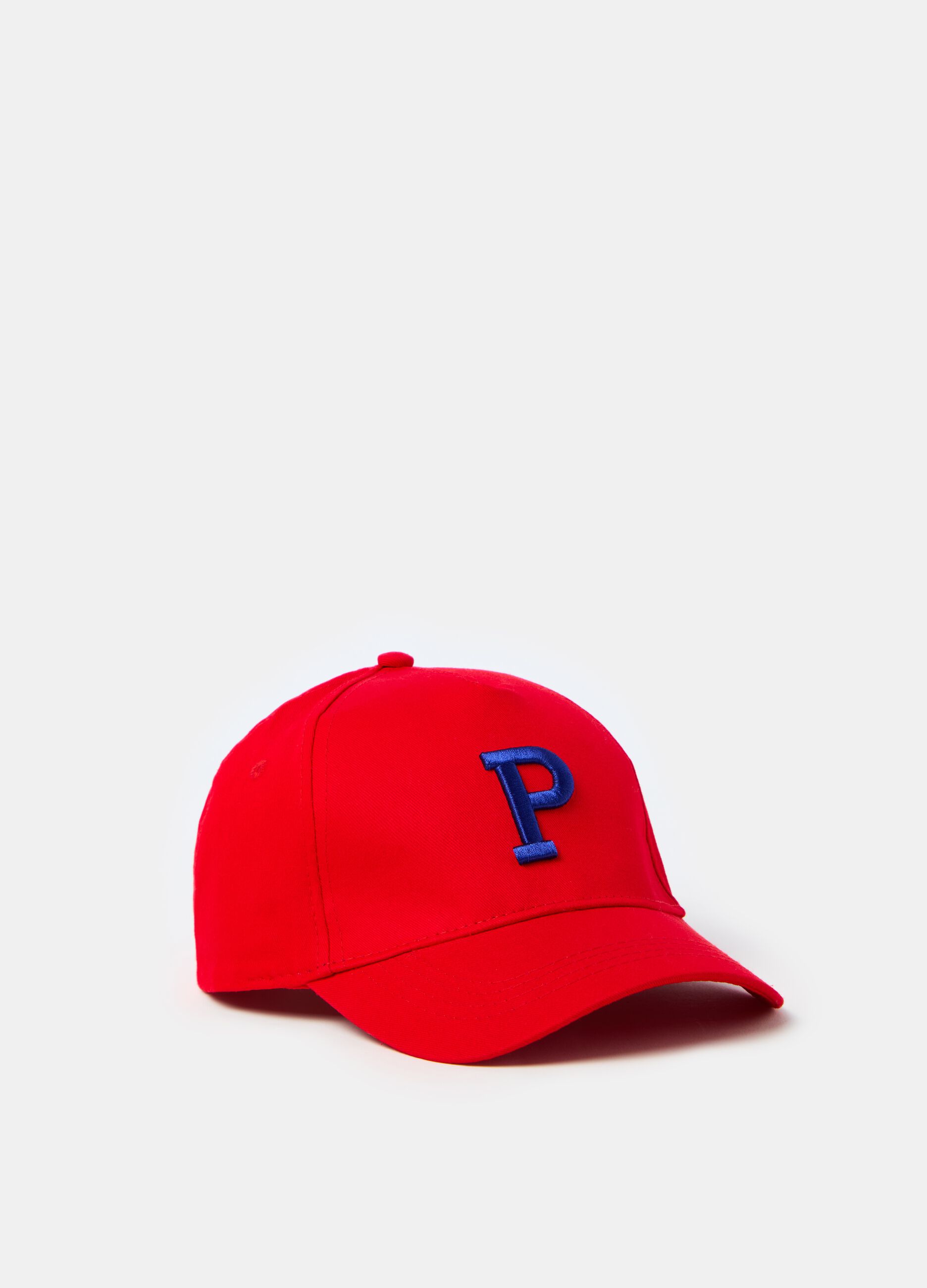 Gorra de béisbol con logo bordado