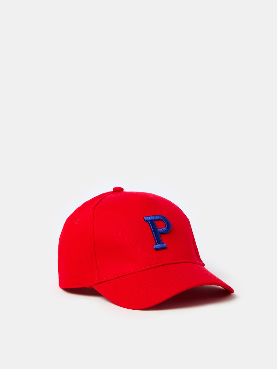Gorra de béisbol con logo bordado_1