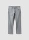 Graue Jeans aus Stretch-Baumwolle_4